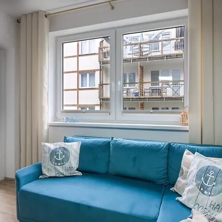 Modrzew Nad Morzem Apartmán Debina (Ustka)