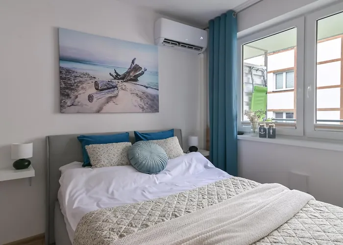 Lägenhet Modrzew Nad Morzem *