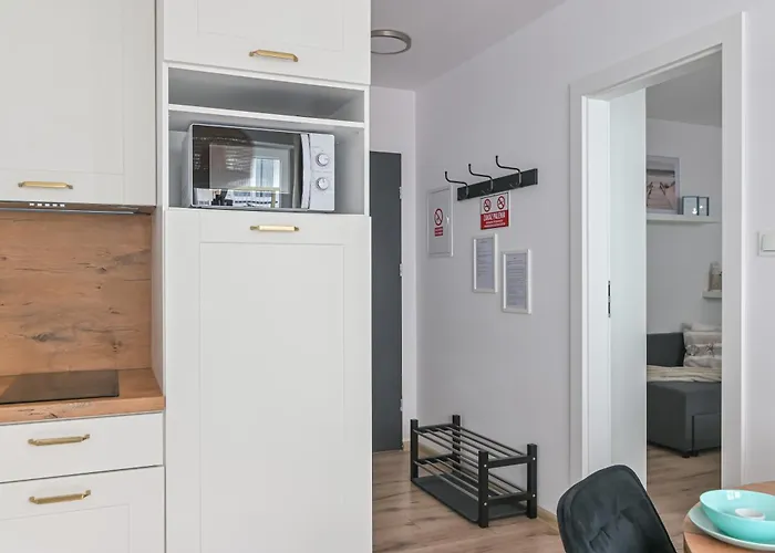 Lägenhet Modrzew Nad Morzem