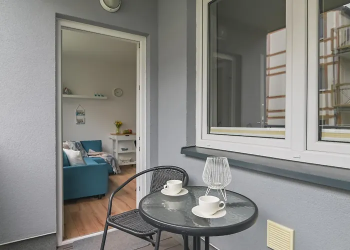 Modrzew Nad Morzem Lägenhet Debina (Ustka)