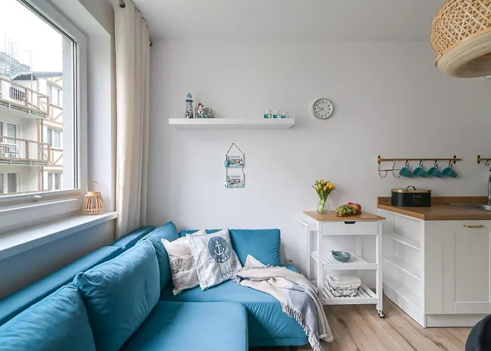 Lägenhet Modrzew Nad Morzem *