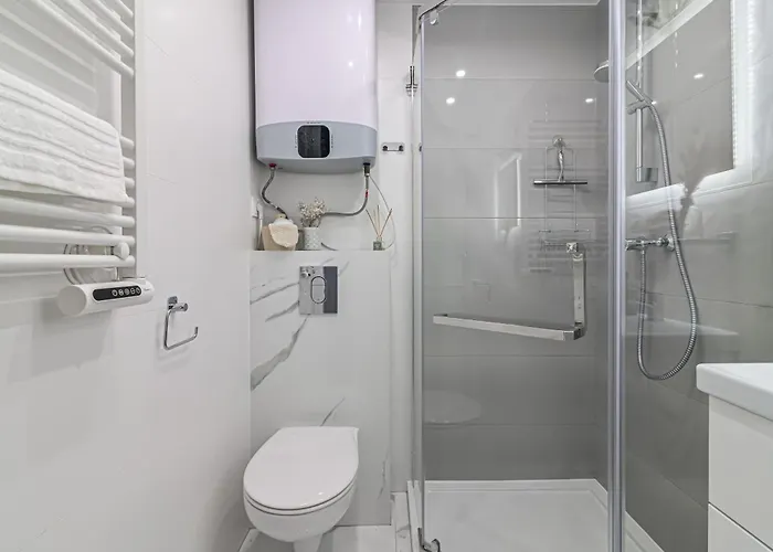 Lägenhet Modrzew Nad Morzem