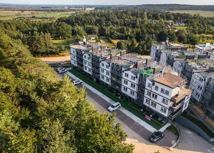 Lägenhet Modrzew Nad Morzem Debina (Ustka)