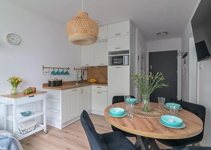 Lägenhet Modrzew Nad Morzem Debina (Ustka)