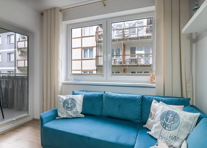 Modrzew Nad Morzem Lägenhet Debina (Ustka)