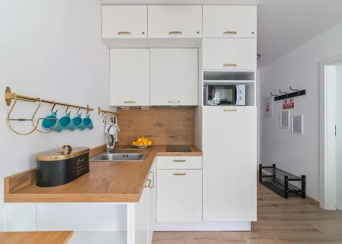 Modrzew Nad Morzem Lägenhet *