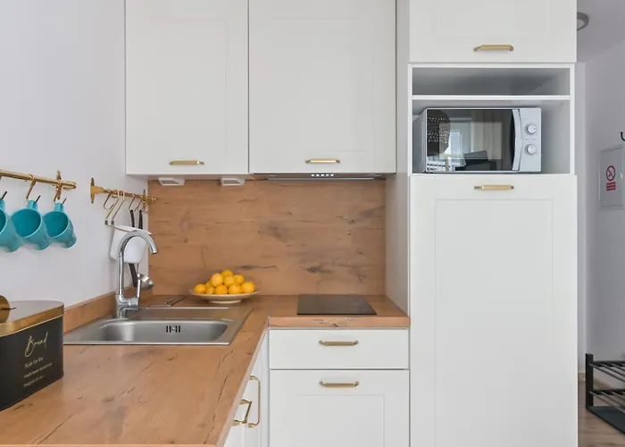 Modrzew Nad Morzem Lägenhet *